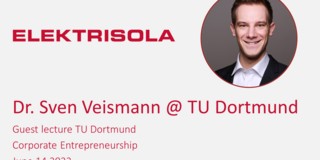 Dr. Sven Veismann @ TU Dortmund - Guest lecture TU Dortmund - Corporate Entrepreneurship - June 14 2022