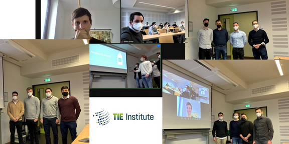 FLIP Fotos Mehrere Fotos aus dem Master-Kurs "Financing and Launching Innovative Products"
