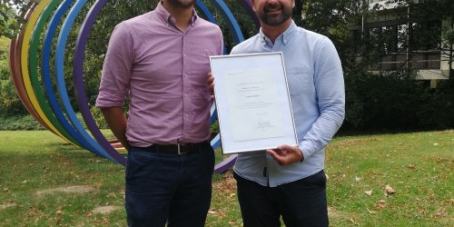 Lehrpreis 2019 Prof. Dr. Steffen Strese und Niels Kuschmierz
