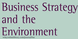 Logo des Journals Business Strategy and the Environment