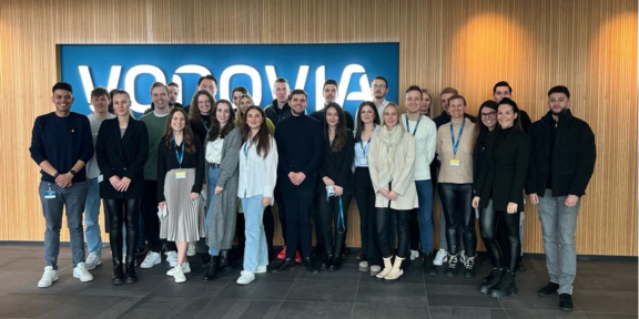 Bild der Studierenden bei Vonovia