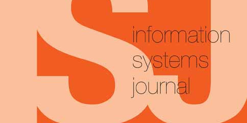 Frontseite des Information Systems Journal