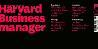 Cover des Harvard Business Manager
