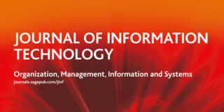 Logo of the Journal of Information Technology